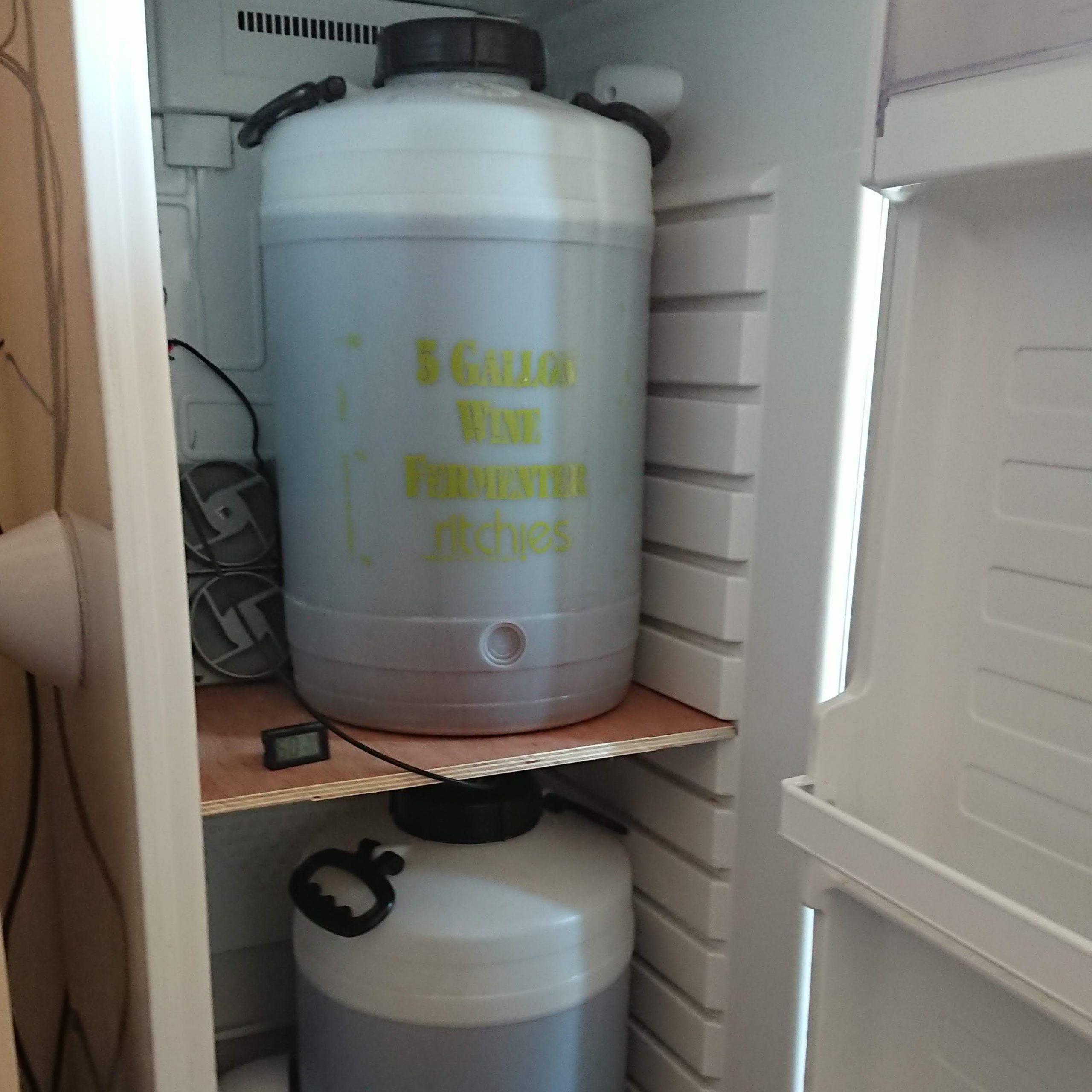 Larger Brew Fridge